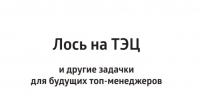 Лось на ТЭЦ и другие задачки для будущих топ-менеджеров