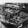Начало строительства электростанции станции, 1930 год