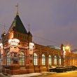 Сегодня в здании Георгиевской находится Московский государственный выставочный зал «Новый Манеж»