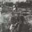 Земляные работы на площади им. Я.М. Свердлова. Монтаж труб. 1931 год