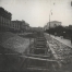 Земляные работы для теплопровода на площади им. Я.М. Свердлова. Готовая траншея. 1931 год
